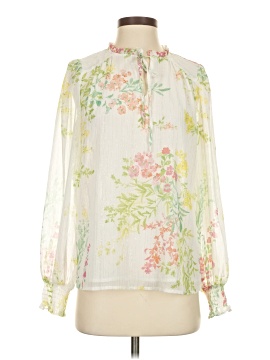 Cupcakes & Cashmere Long Sleeve Blouse