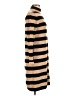 J.Crew Stripes Brown Casual Dress Size M - photo 4
