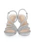 Thalia Sodi Silver Sandals Size 7 - photo 2