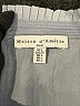 Maison d' Amelie 100% Polyester Gray Sleeveless Blouse Size L - photo 7