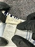 Caution to the Wind Stripes Ivory Blue Jumpsuit Size M - photo 4