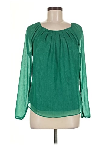 I Heart Ronson Long Sleeve Blouse (view 1)