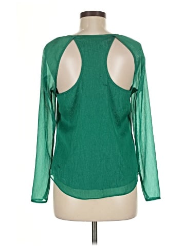 I Heart Ronson Long Sleeve Blouse (view 2)