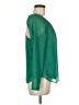 I Heart Ronson 100% Polyester Green Long Sleeve Blouse Size M - photo 4