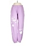 Assorted Brands Stars Purple Sweatpants Size S - photo 1