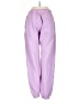 Assorted Brands Stars Purple Sweatpants Size S - photo 2