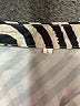 Unbranded Silver Long Sleeve Blouse Size L - photo 7