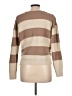 Pink Republic 100% Acrylic Stripes Tan Pullover Sweater Size L - photo 2