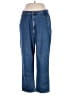 L.L.Bean 100% Cotton Blue Jeans Size 20 (tall) - photo 1