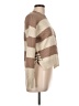 Pink Republic 100% Acrylic Stripes Tan Pullover Sweater Size L - photo 4