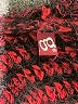 Gena Accessories 100% Acrylic Red Cardigan Size M (estimated) - photo 7
