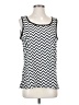 Olivia Moon 100% Polyester Black Sleeveless Top Size S - photo 1