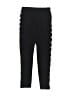 Limited Too Black Track Pants Size 7 - photo 1