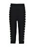 Limited Too Black Track Pants Size 7 - photo 2