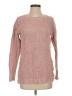 Ann Taylor LOFT 100% Cotton Pink Pullover Sweater Size S - photo 1