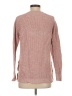 Ann Taylor LOFT 100% Cotton Pink Pullover Sweater Size S - photo 2