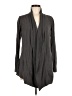 Barefoot Dreams Gray Cardigan Size M - photo 1