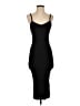 Zara Solid Black Cocktail Dress Size S - photo 1