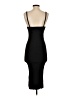 Zara Solid Black Cocktail Dress Size S - photo 2