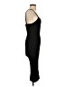 Zara Solid Black Cocktail Dress Size S - photo 4