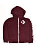 Converse Burgundy Zip Up Hoodie Size 7 - photo 1