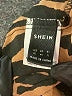 Shein Animal Print Brown 3/4 Sleeve Blouse Size XL - photo 7