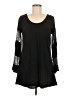 Francesca's Black Casual Dress Size M - photo 1