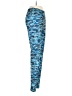 Tahari Print Blue Active Pants Size S - photo 4