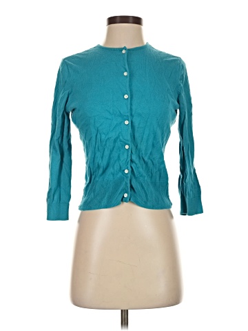 Chaps 3/4 Sleeve Button-Down Shirt (view 1)