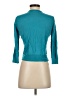 Chaps Teal 3/4 Sleeve Button-Down Shirt Size M (petite) - photo 2