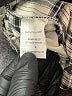 Hesperus 100% Polyester Plaid Ivory Casual Pants Size L - photo 8