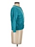 Chaps Teal 3/4 Sleeve Button-Down Shirt Size M (petite) - photo 4