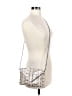 A New Day 100% Plastic Animal Print Gray Ivory Crossbody Bag One size - photo 2