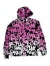 Bcg 100% Polyester Graphic Pink Jacket Size 16 - photo 1