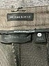 Worthington Gray Black Fleece Pants Size 12 - photo 3