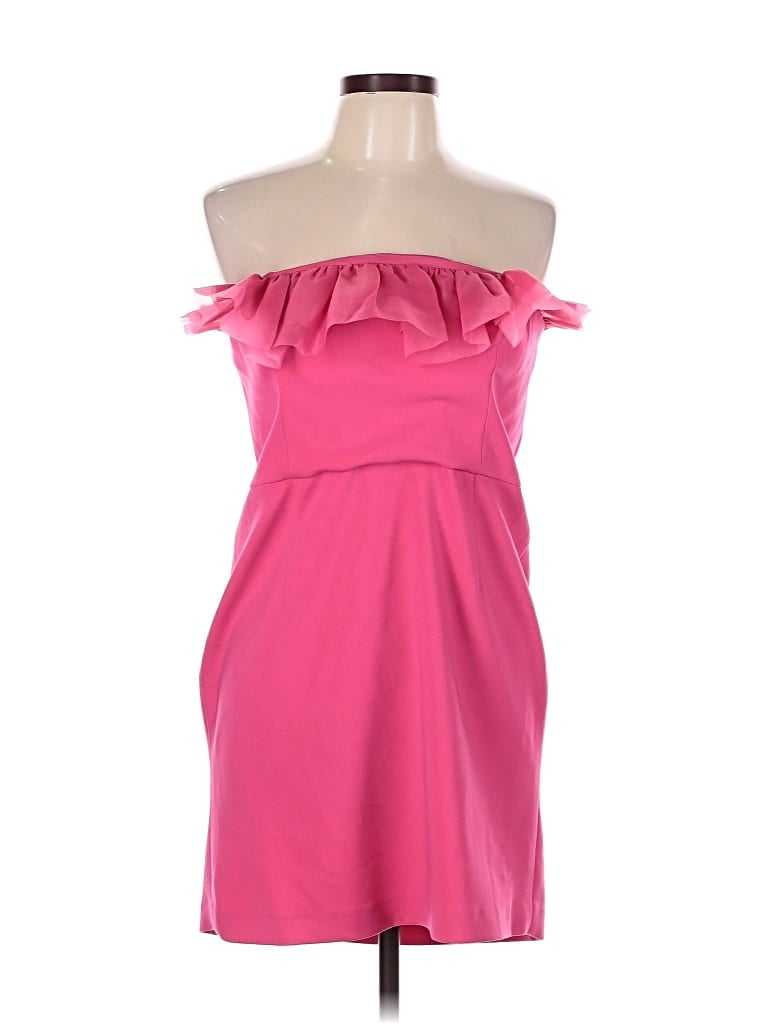 Pre-owned French Connection Cocktail Dress In Pink