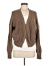 Shein Brown Cardigan Size M - photo 1