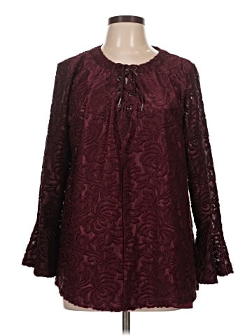 Skye's The Limit Long Sleeve Blouse (view 1)