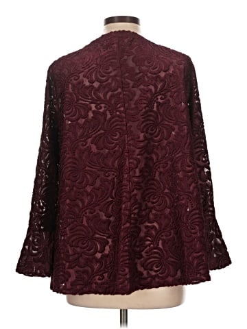 Skye's The Limit Long Sleeve Blouse (view 2)