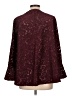 Skye's The Limit Burgundy Long Sleeve Blouse Size L - photo 2