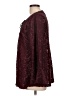 Skye's The Limit Burgundy Long Sleeve Blouse Size L - photo 5