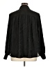 Worthington 100% Polyester Black Long Sleeve Blouse Size 1X - photo 2