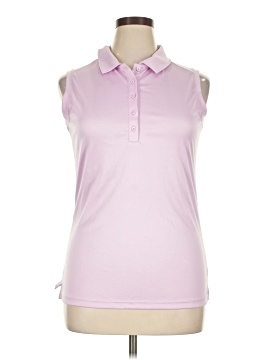 Assorted Brands Sleeveless Button Down Shirt