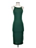 Forever 21 Solid Green Cocktail Dress Size S - photo 1