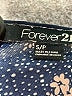 Forever 21 100% Polyester Floral Blue Casual Dress Size S - photo 7