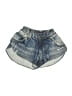 Assorted Brands 100% Polyester Blue Denim Shorts Size S - photo 2