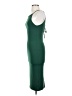 Forever 21 Solid Green Cocktail Dress Size S - photo 5