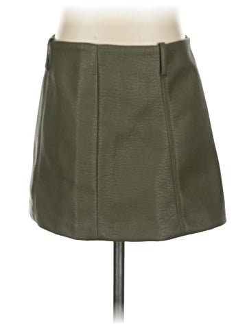 Divided by H&M Faux Leather Skirt (view 1)