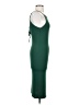 Forever 21 Solid Green Cocktail Dress Size S - photo 4