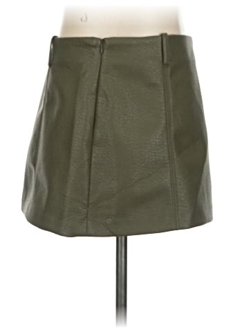 Divided by H&M Faux Leather Skirt (view 2)